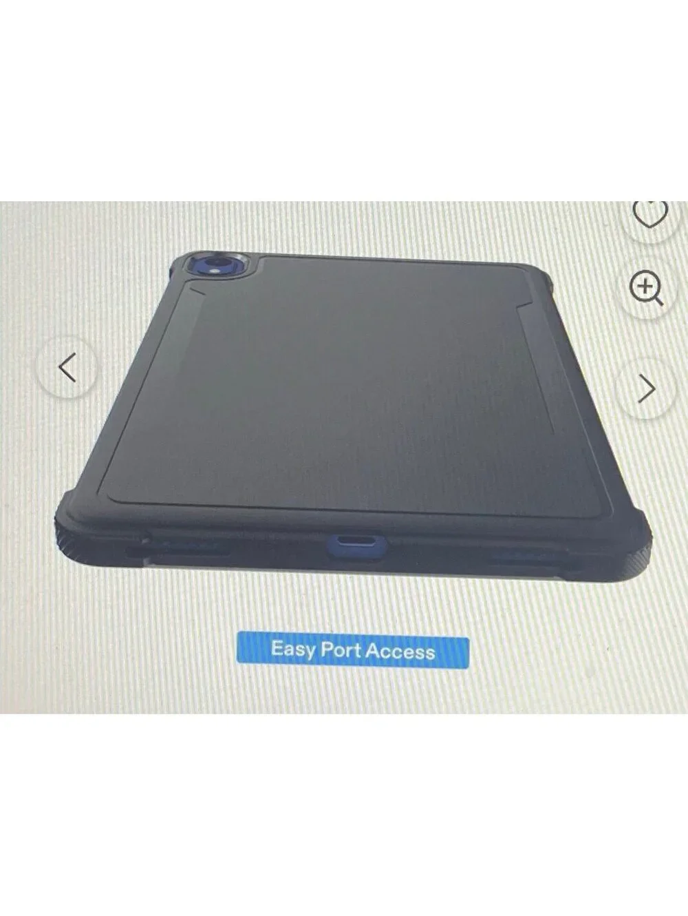 Onn Protective Grip Tablet Case for 8” Tablet Gen 4 (2024)